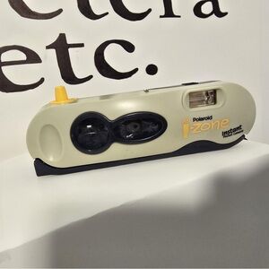 Vintage POLAROID i-Zone Instant Pocket Film Camera W/ Strap